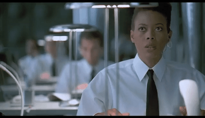 Men In Black Confused Woman GIF