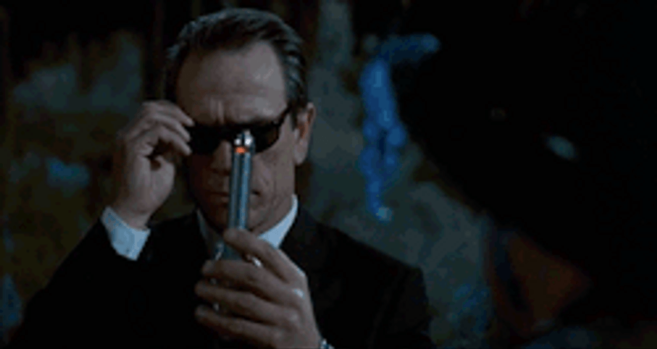 Men In Black Erase Memories GIF