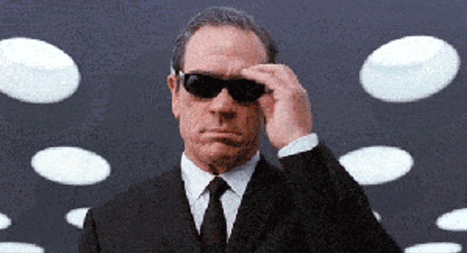 Men In Black Eyeglasses GIF