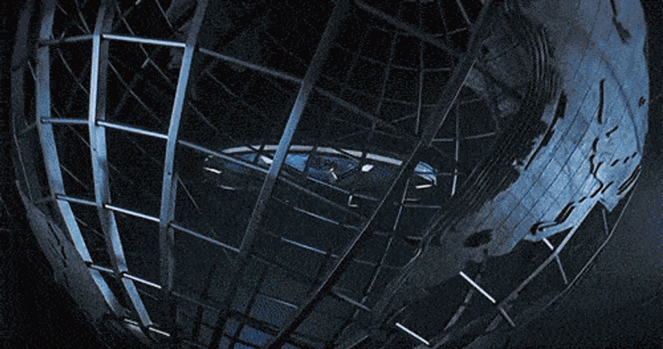 Men In Black Globe Explosion GIF