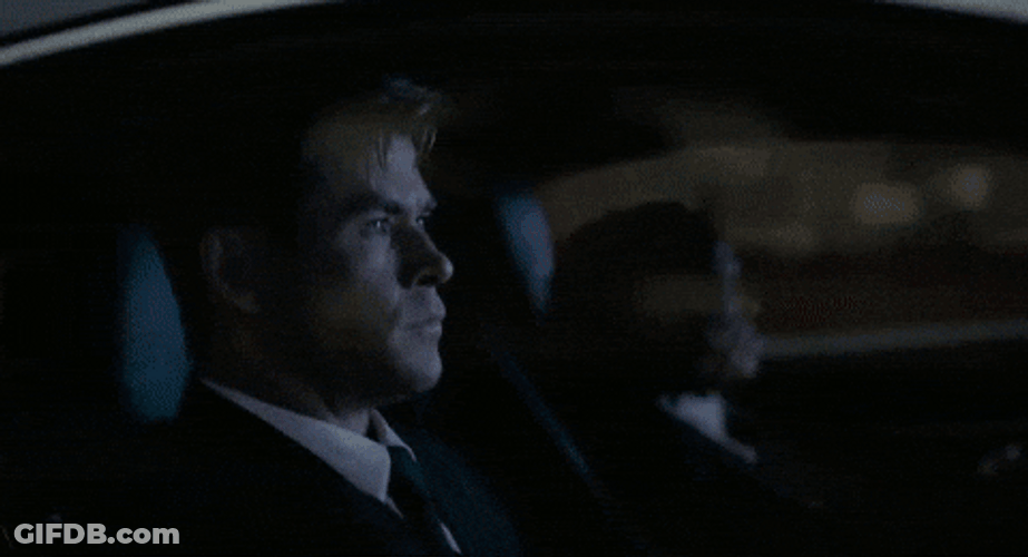 Men In Black International Speeding Car GIF