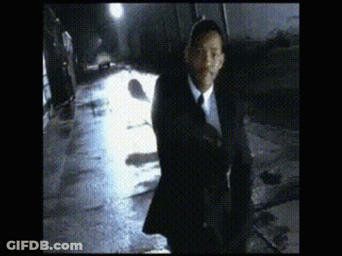 Men In Black Memory Eraser Chris Rock Hand GIF