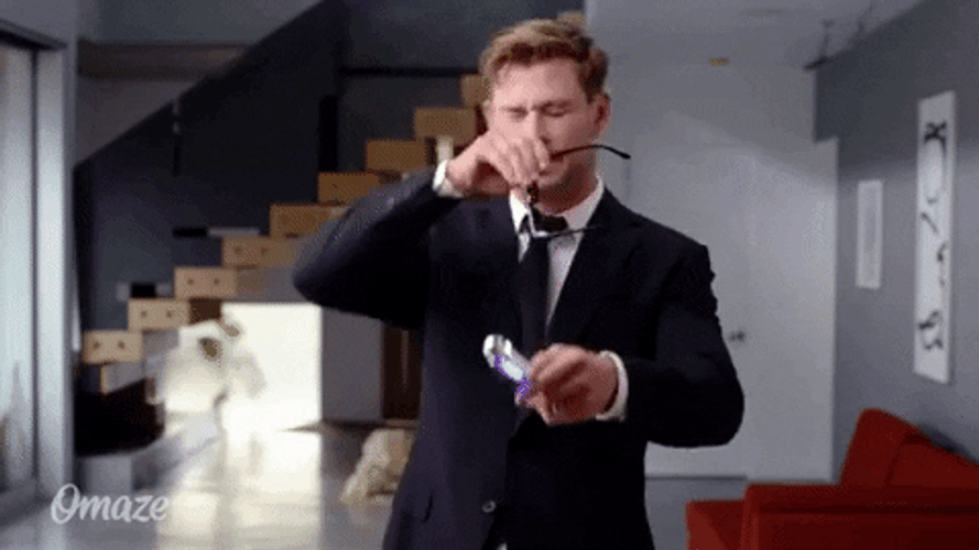 Men In Black Memory Eraser Close Eyes GIF