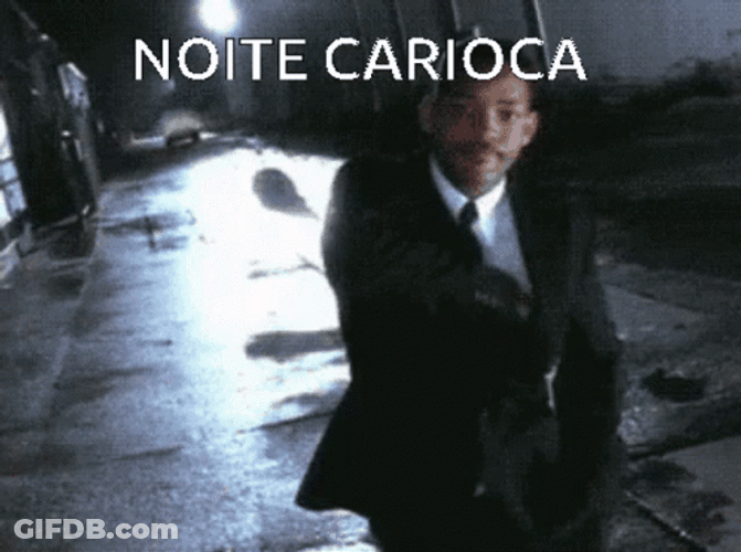 Men In Black Memory Eraser Noite Carioca GIF