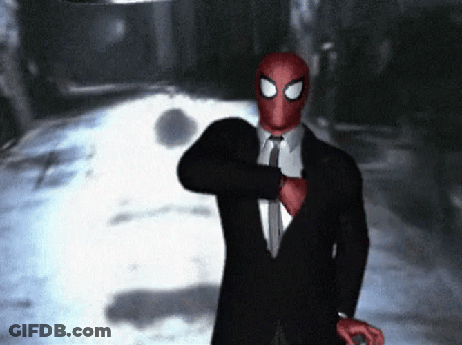Men In Black Memory Eraser Spiderman Hello GIF
