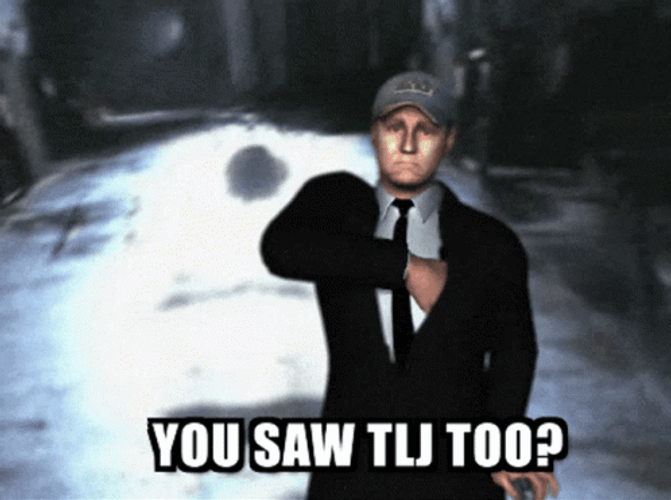 Men In Black Memory Eraser You Saw TLJ GIF