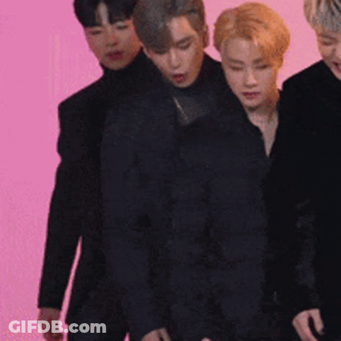 Men In Black Suits GIF