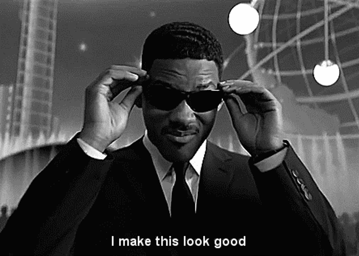 Men In Black Sunglasses GIF