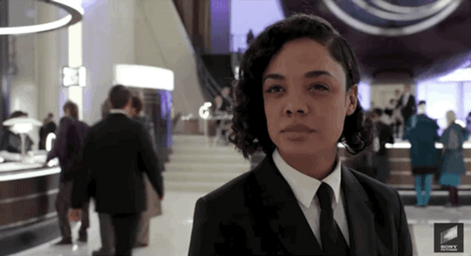 Men In Black Tessa Thompson GIF