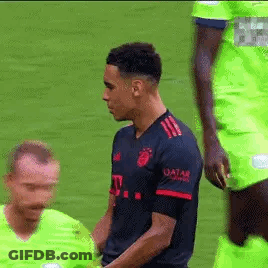 Men In Blue And Green On Soccer Field GIF
