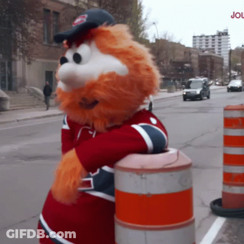 Men In H Jerseys Holding Beer GIF
