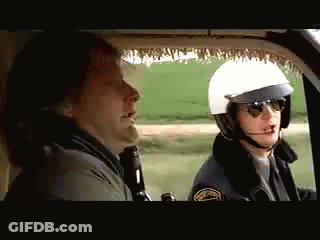 Men In Helmets Talking GIF