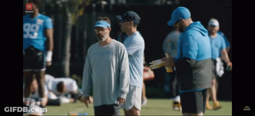 Men In Jerseys Number 99 GIF