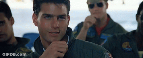 Men In Military Uniforms Sitting GIF