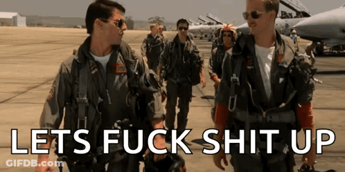 Men In Military Uniforms Walking GIF