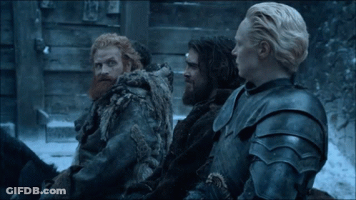 Men In Snow One With Beard GIF