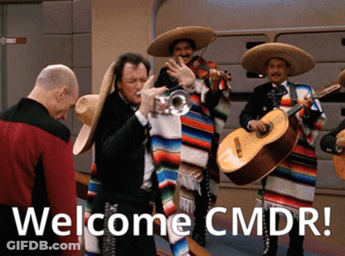 Men In Sombreros Playing Instruments GIF