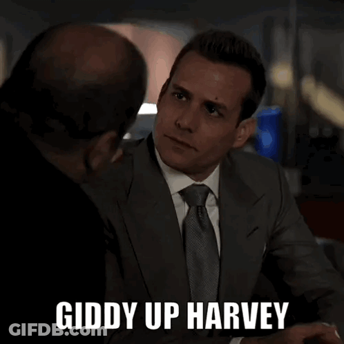 Men In Suit Sitting At Table GIF