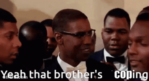 Men In Suits And Bow Ties Talking GIF