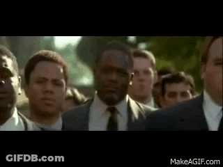 Men In Suits And Ties Lined Up GIF