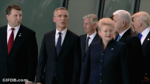Men In Suits And Ties Walking GIF
