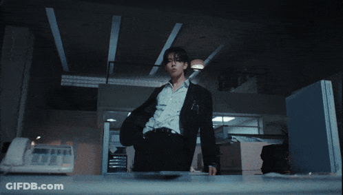 Men In Suits Dancing GIF