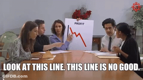 Men In Suits Sitting At Conference Table GIF