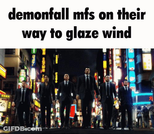 Men In Suits Walking City Street GIF