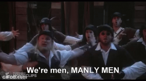 Men In Tights Dancing GIF