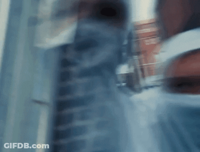 Men In White In A Riot GIF