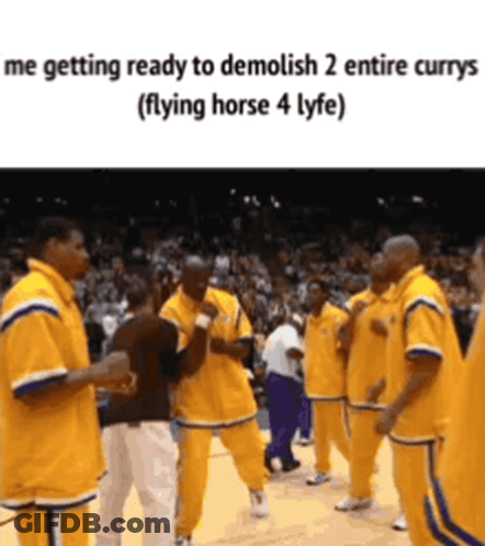 Men In Yellow Uniforms On Basketball Court Talking GIF