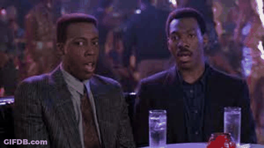 Men Judging Jaw Drop GIF