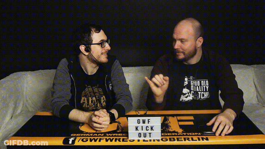 Men Making Pinky Promise GIF