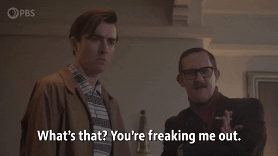 Men Match My Freak You Freak Me Out GIF