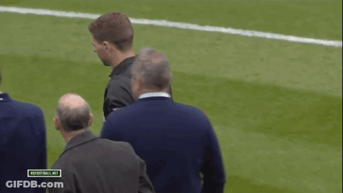 Men On Soccer Field #Offootball.net GIF