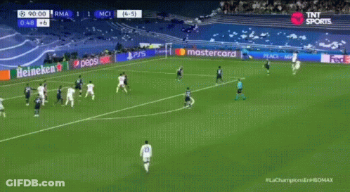Men On Soccer Field TNT Sports GIF