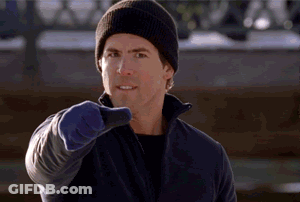 Men On Stage Saying I'm Not Throwing Away My Shot GIF