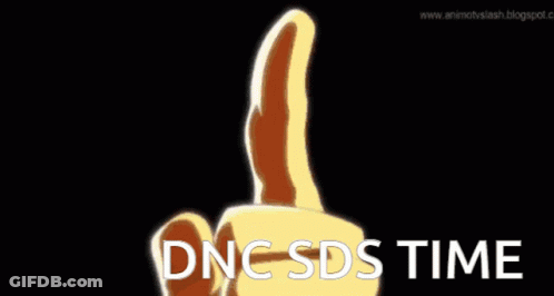 Men On Stage With Blue Background GIF