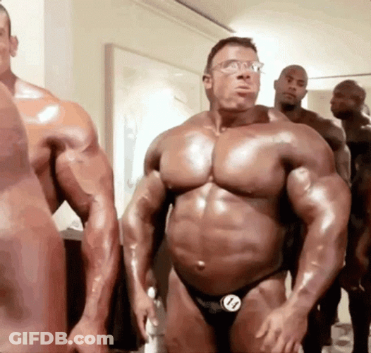 Men On Steroids Parade GIF