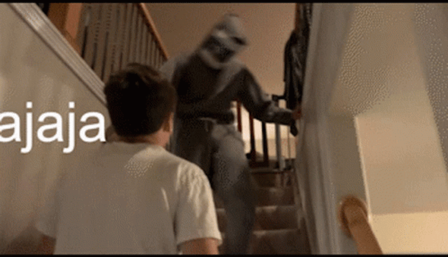 Men Playing And Tickling Each Other Jajajaja Meme GIF