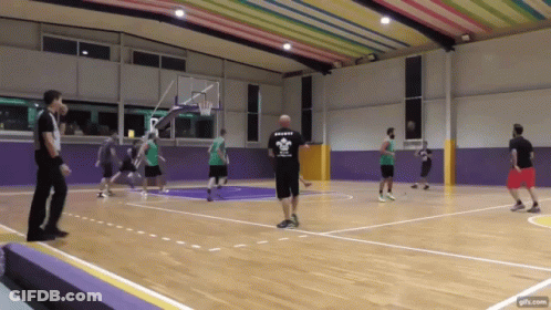 Men Playing Basketball Samsung Shirt GIF