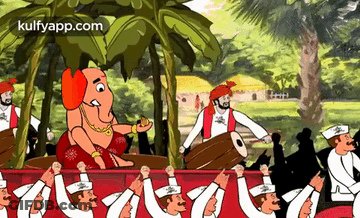 Men Playing Drums Kulfyapp.com GIF
