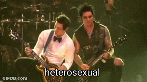 Men Playing Guitars On Stage GIF