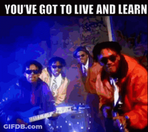 Men Playing Instruments Live And Learn GIF