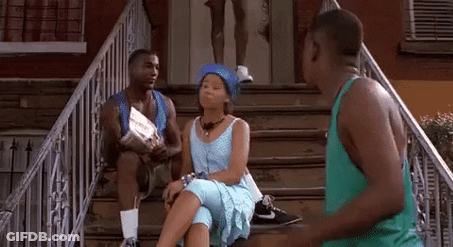 Men Pointing Up GIF