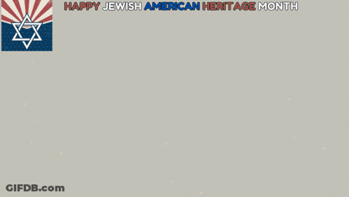 Men Posing For Happy Jewish American Heritage Month GIF