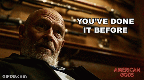 Men Posing For Happy Jewish American Heritage Month GIF