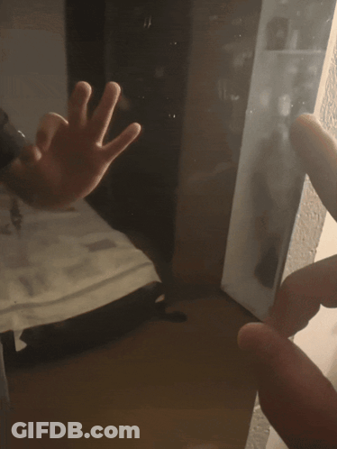 Men Posing One In Nitro Mask GIF