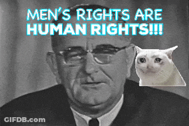 Men's Rights Are Human Rights GIF