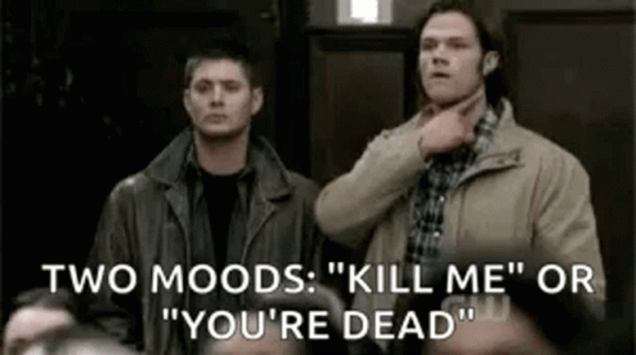 Men Say Youre Dead To Me GIF